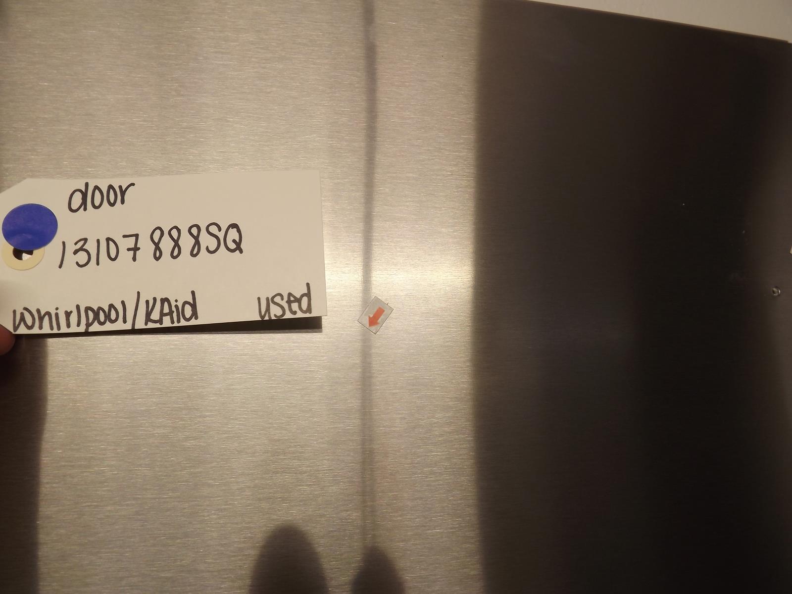 Whirlpool/KitchenAid Refrigerator 13107888SQ Door Used Whirlpool/KitchenAid Refrigerator 13107888SQ Door Used